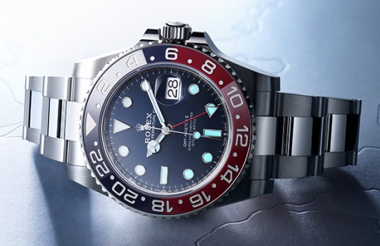 ROLEX : Oyster Perpetual GMT-Master II