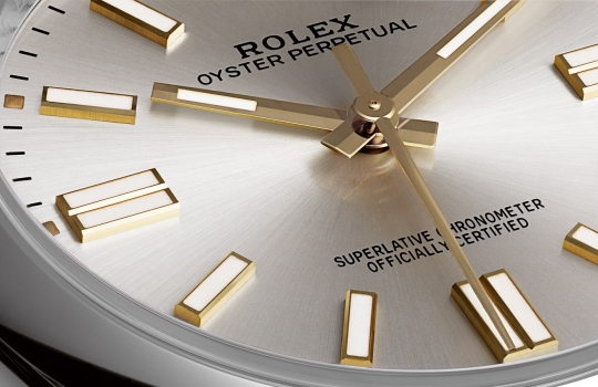 ROLEX : Oyster Perpetual Essence de l'Oyster