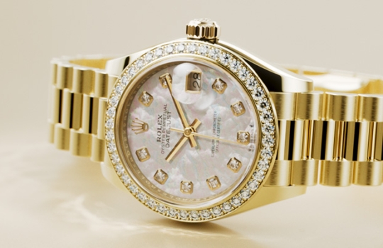 ROLEX : La Lady-DateJust