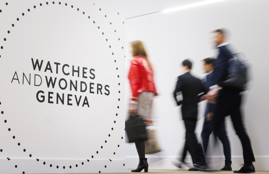 Retrouvez votre bijouterie Goldfinger au Watches and Wonders Geneva 2024 !