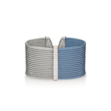 ALOR cable bracelet - Goldfinger