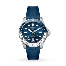 TAG Heuer Aquaracer Professional 300 GMT - Goldfinger