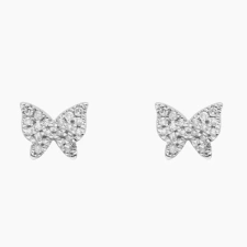 DJULA Butterfly Earrings - Goldfinger