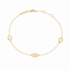 dinh van Menottes R5 bracelet - Goldfinger