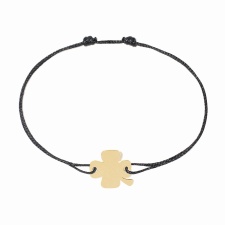 Dinh Van Symboles cord bracelet - Goldfinger