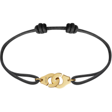 Dinh Van Menottes R10 cord bracelet - Goldfinger