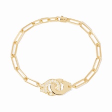  Dinh Van Menottes R12 bracelet - Goldfinger