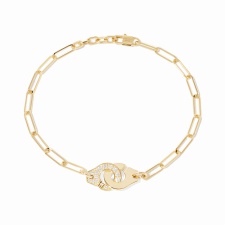  Dinh Van Menottes R10 bracelet - Goldfinger