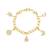 Roberto Coin Princess bracelet - Goldfinger