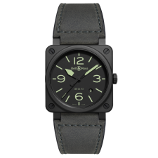 Bell & Ross BR 03-92 Nightlum - Goldfinger