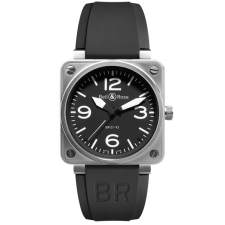 Bell & Ross BR 01-92 Steel - Goldfinger