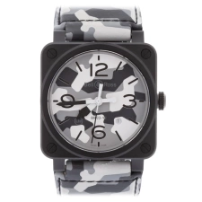 Bell & Ross BR 03-92 White Camo - Goldfinger