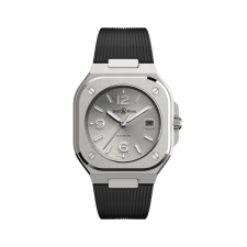 Bell & Ross BR 05 Grey Steel - Goldfinger