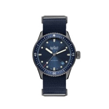 BlancPain Fifty Fathoms Bathyscaphe - Goldfinger