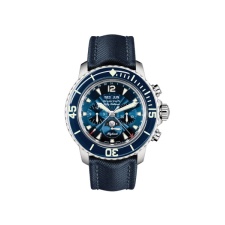 BlancPain Fifty Fathoms Chronographe - Goldfinger