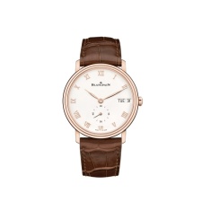 BlancPain Villeret Jour Date - Goldfinger