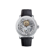 BlancPain Villeret Carrousel Volant Une Minute - Goldfinger