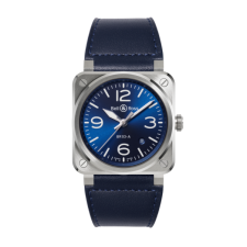 Bell & Ross BR 03-92 Blue Steel - Goldfinger