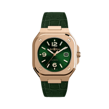 Bell & Ross BR-05 Green Gold - Goldfinger