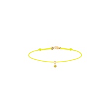 La Brune & la Blonde BB bracelet - Goldfinger