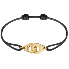  Dinh Van Menottes R12 cord bracelet - Goldfinger