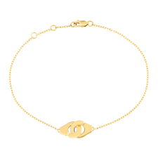 Dinh Van Menottes R8 bracelet - Goldfinger