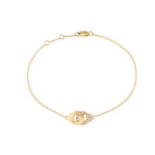 Dinh Van Menottes R8 bracelet - Goldfinger