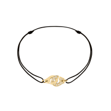 Dinh Van Menottes R8 bracelet - Goldfinger