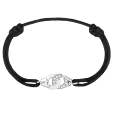 Dinh Van Menottes R10 cord bracelet - Goldfinger