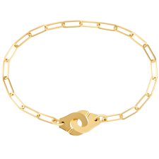 Dinh Van Menottes R10 bracelet - Goldfinger