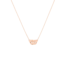 Dinh Van R8 Menottes necklace - Goldfinger