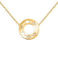 Dinh Van Pulse necklace - Goldfinger