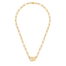 Dinh Van R13,5 Menottes necklace - Goldfinger