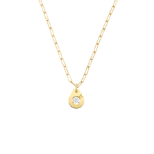 Dinh Van R10 Menottes necklace - Goldfinger