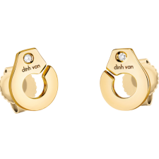 Dinh Van Menottes R7,5 earrings - Goldfinger