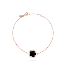 Cesare Pompanon Fiore di Mamma bracelet  - Goldfinger