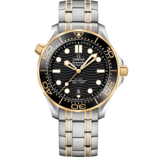 OMEGA Seamaster Diver 300M - Goldfinger