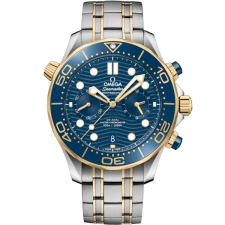 OMEGA Seamaster Diver 300M - Goldfinger