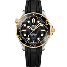 OMEGA Seamaster Diver 300M - Goldfinger