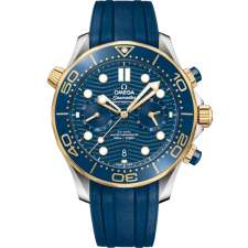 OMEGA Seamaster Diver 300M - Goldfinger