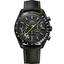 OMEGA Speedmaster Dark Side of the Moon - Goldfinger