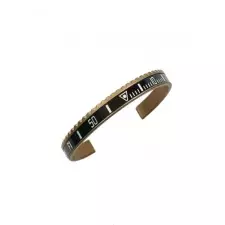 Speedometer Ghost Bracelet - Goldfinger