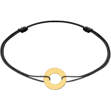 Dinh Van Cible cord bracelet - Goldfinger