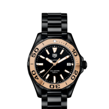 TAG Heuer Aquaracer - Goldfinger