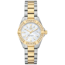 TAG Heuer Aquaracer - Goldfinger