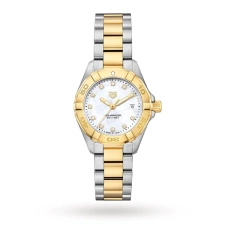 TAG Heuer Aquaracer - Goldfinger