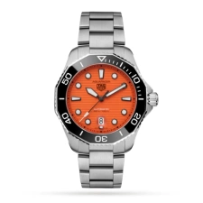 TAG Heuer Aquaracer Professional 300 Orange Diver - Goldfinger