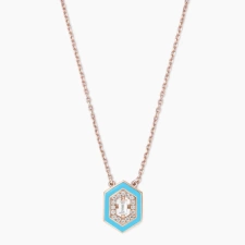 DJULA Art Deco necklace - Goldfinger