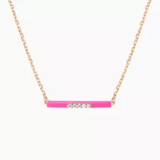 DJULA Marbella Necklace - Goldfinger