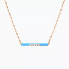 DJULA Marbella Necklace - Goldfinger